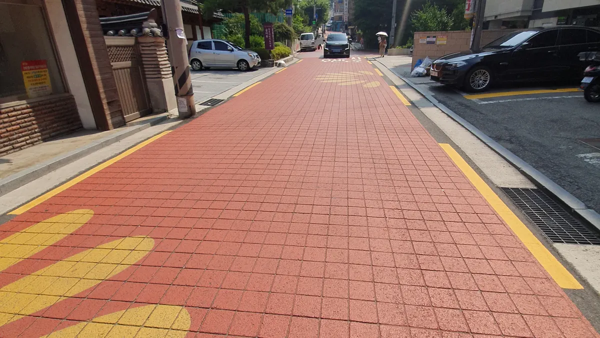 아파트 주차장 도색 시공 안내 — 보배종합건설