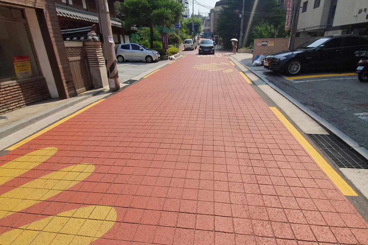실내 주차장 상온식 도색 — 상온식 주차라인도색 시공 사례